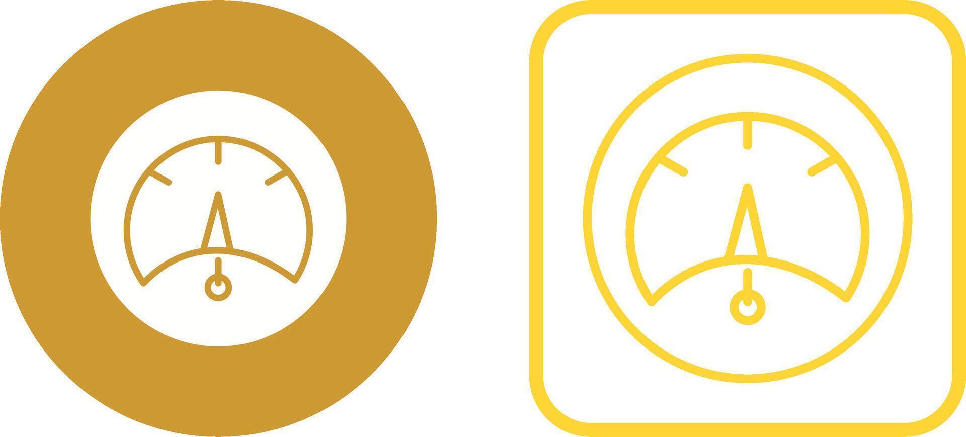 Gauge Vector Icon