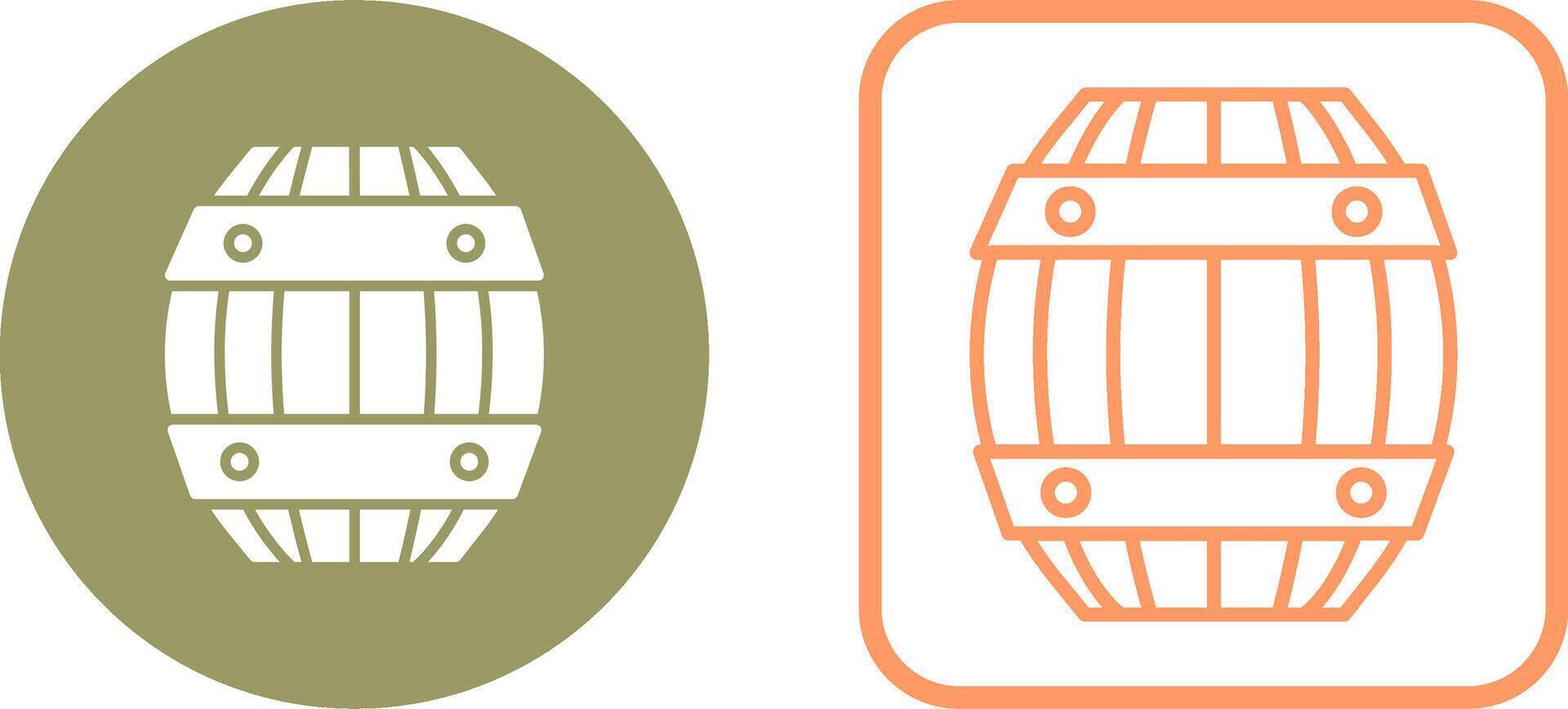 Barrel Vector Icon