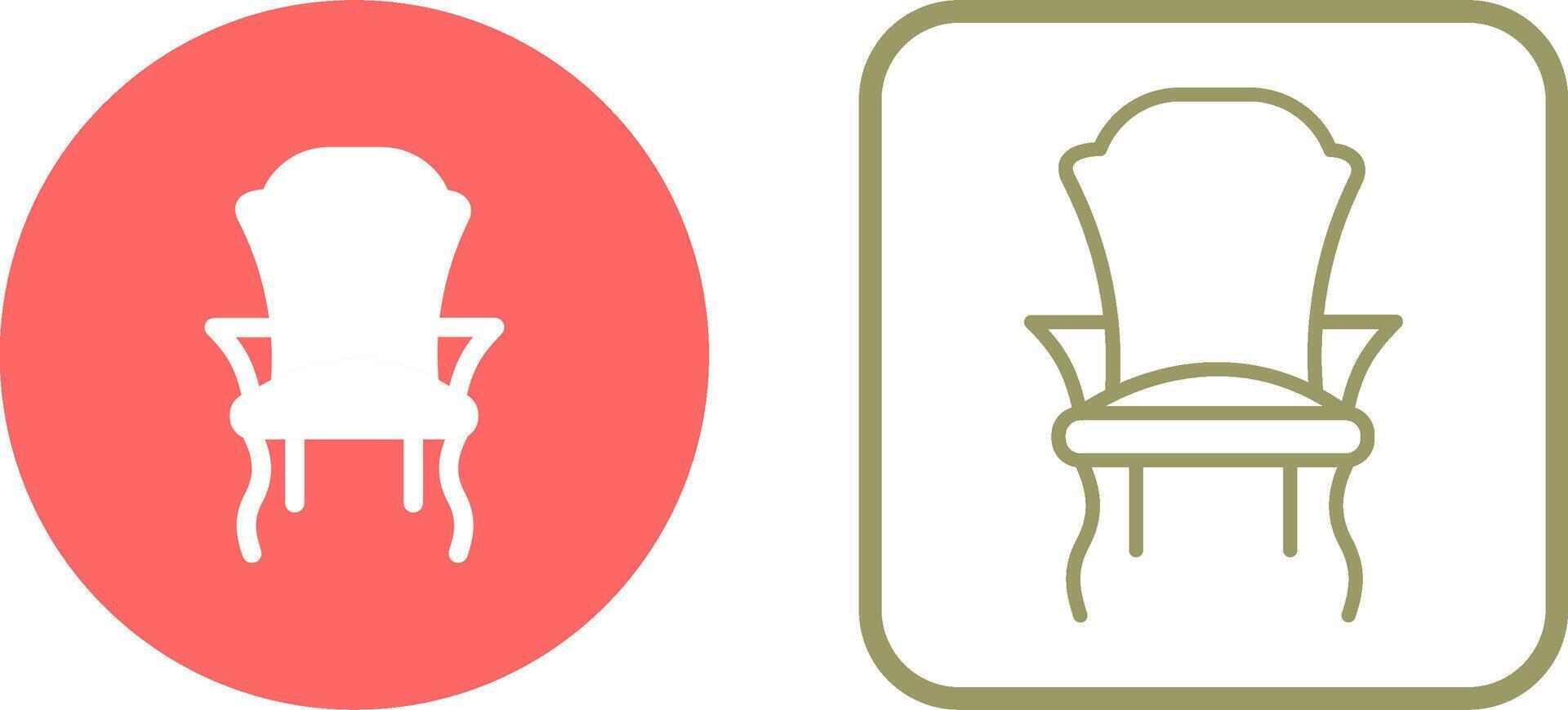 Chair II Vector Icon