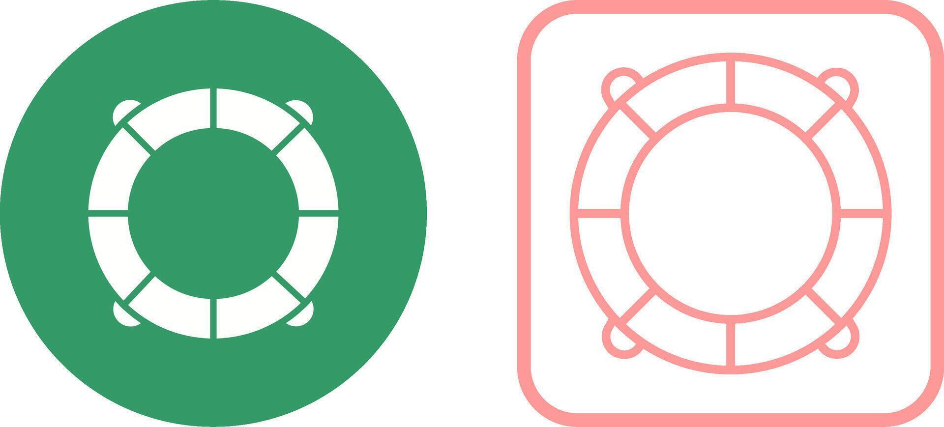 Life Saving Tube Vector Icon