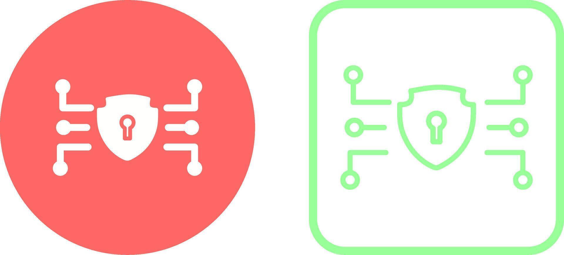 Data Security Vector Icon