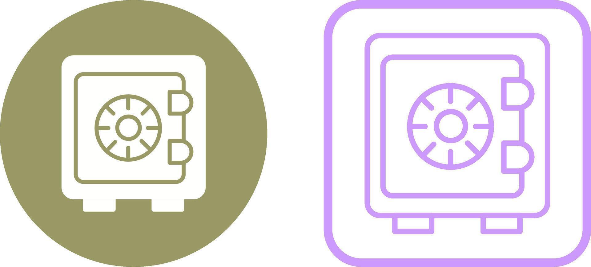 Safe Vector Icon