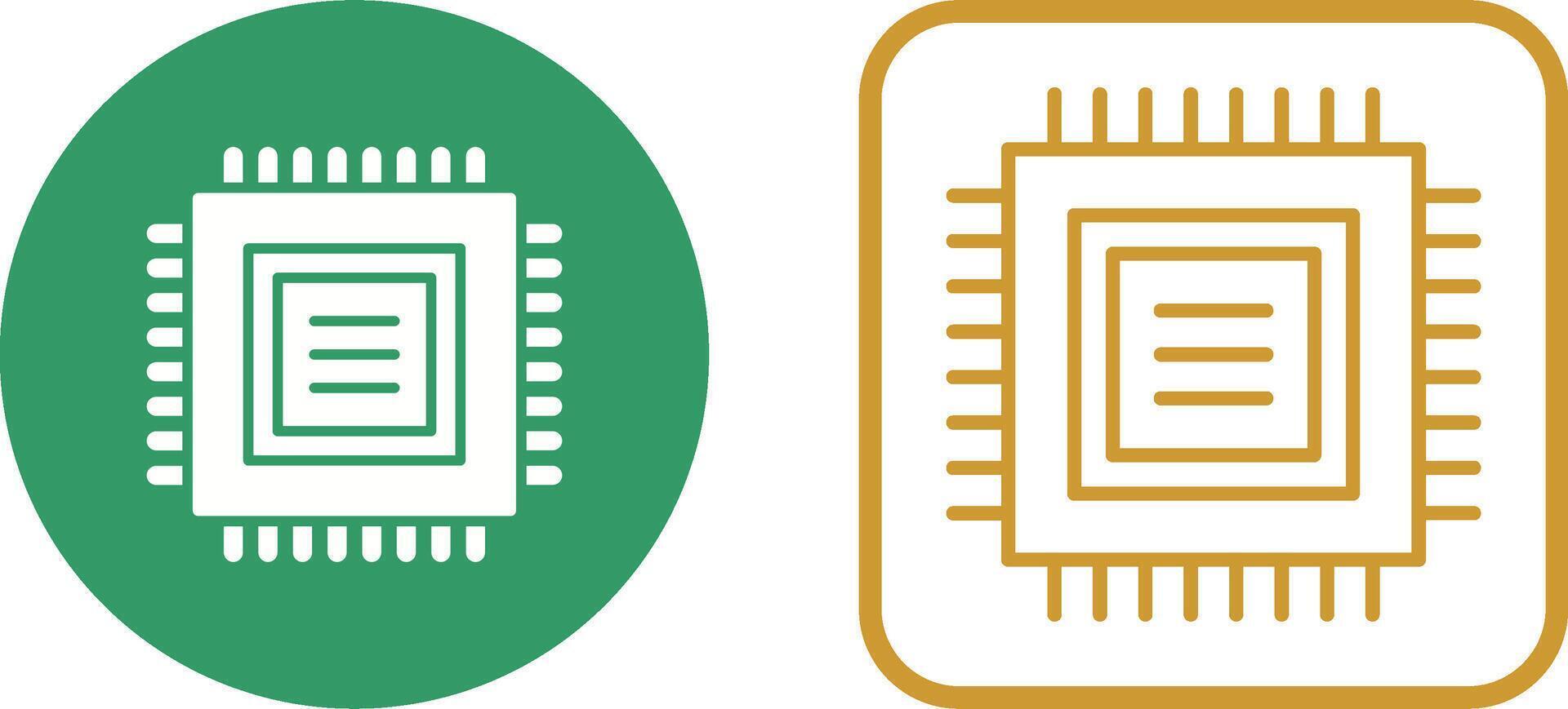 CPU Vector Icon