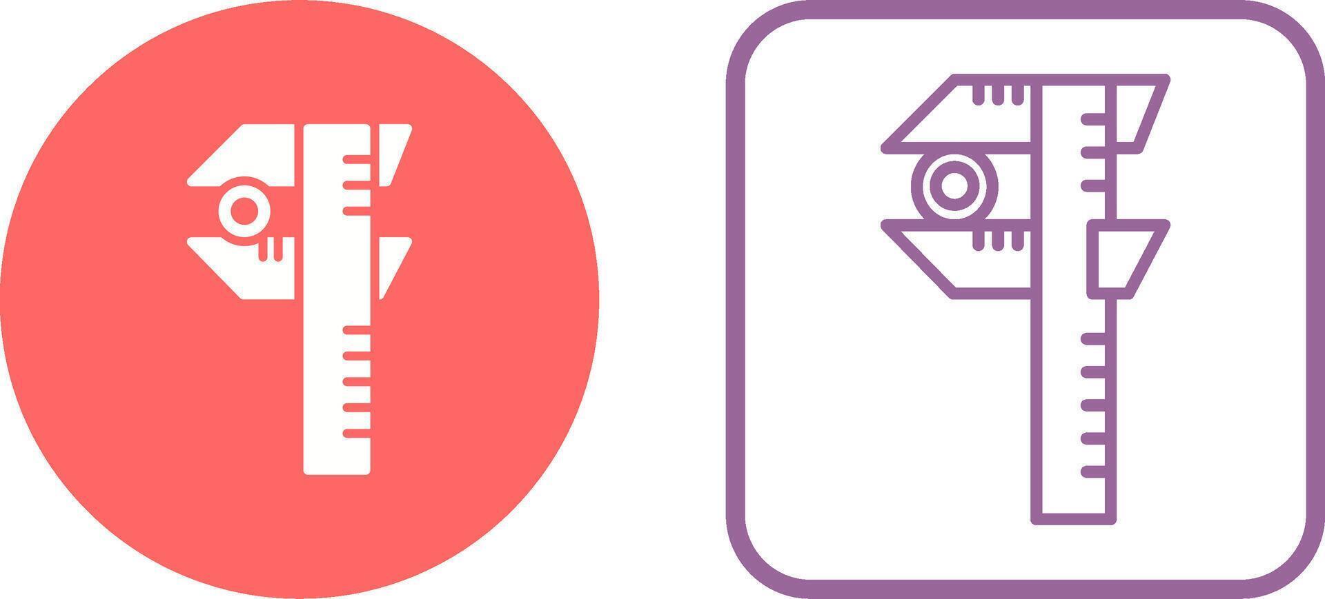 Caliper Vector Icon