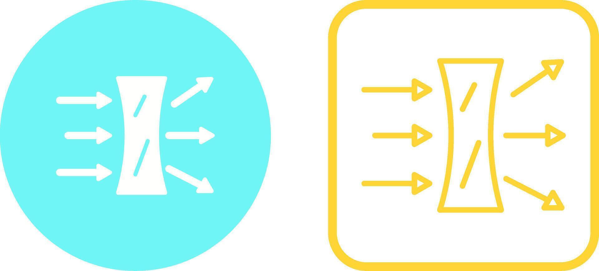 Reflection Vector Icon