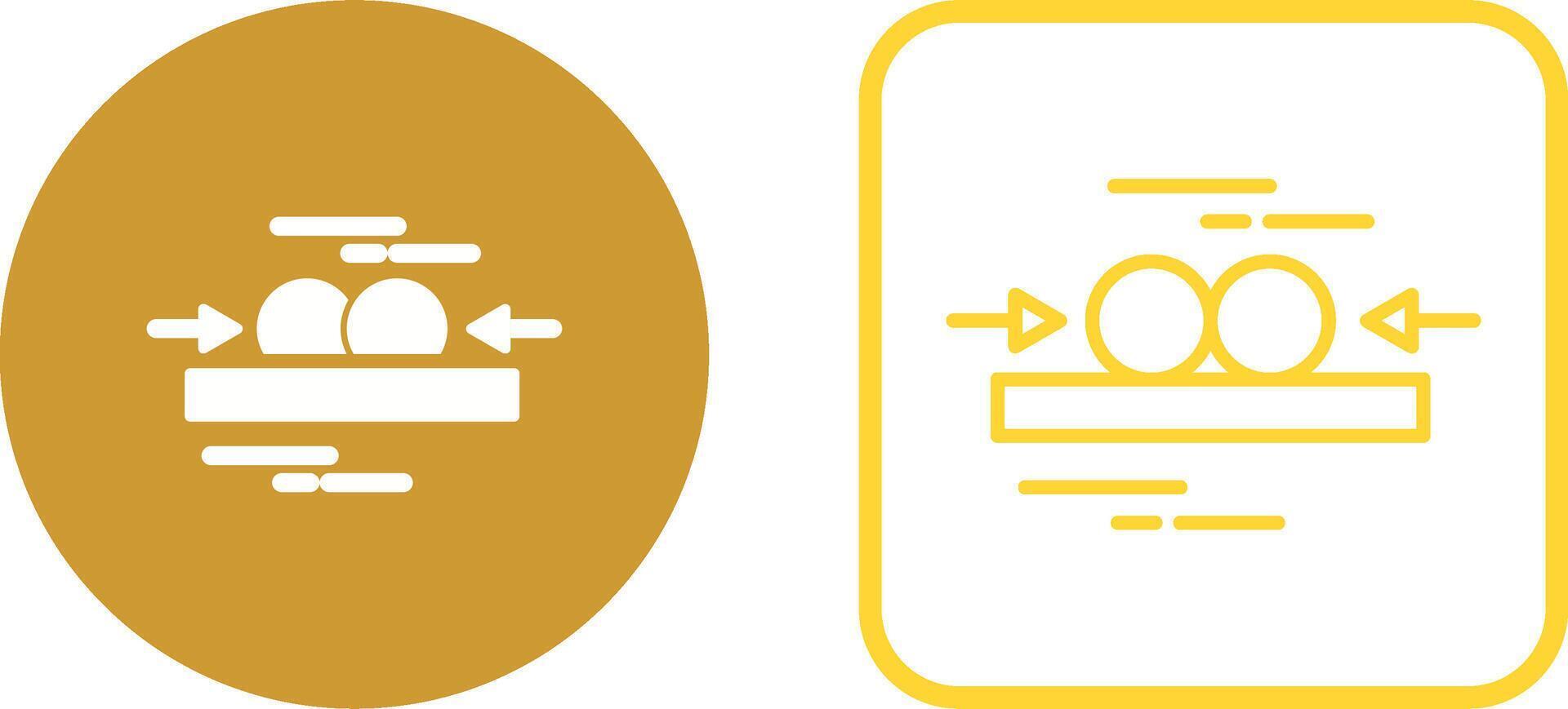 Collision Vector Icon