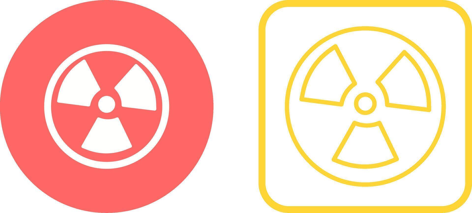 Nuclear Vector Icon