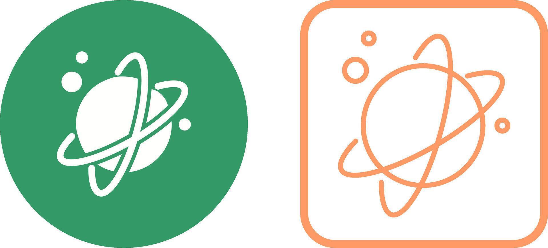 Planet Vector Icon