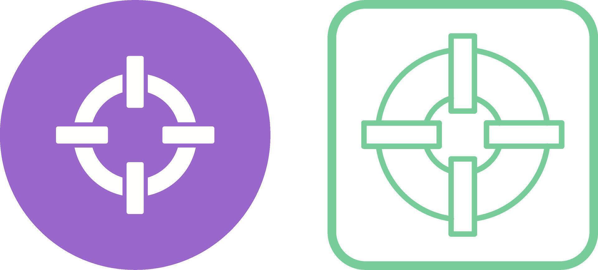 Float Vector Icon
