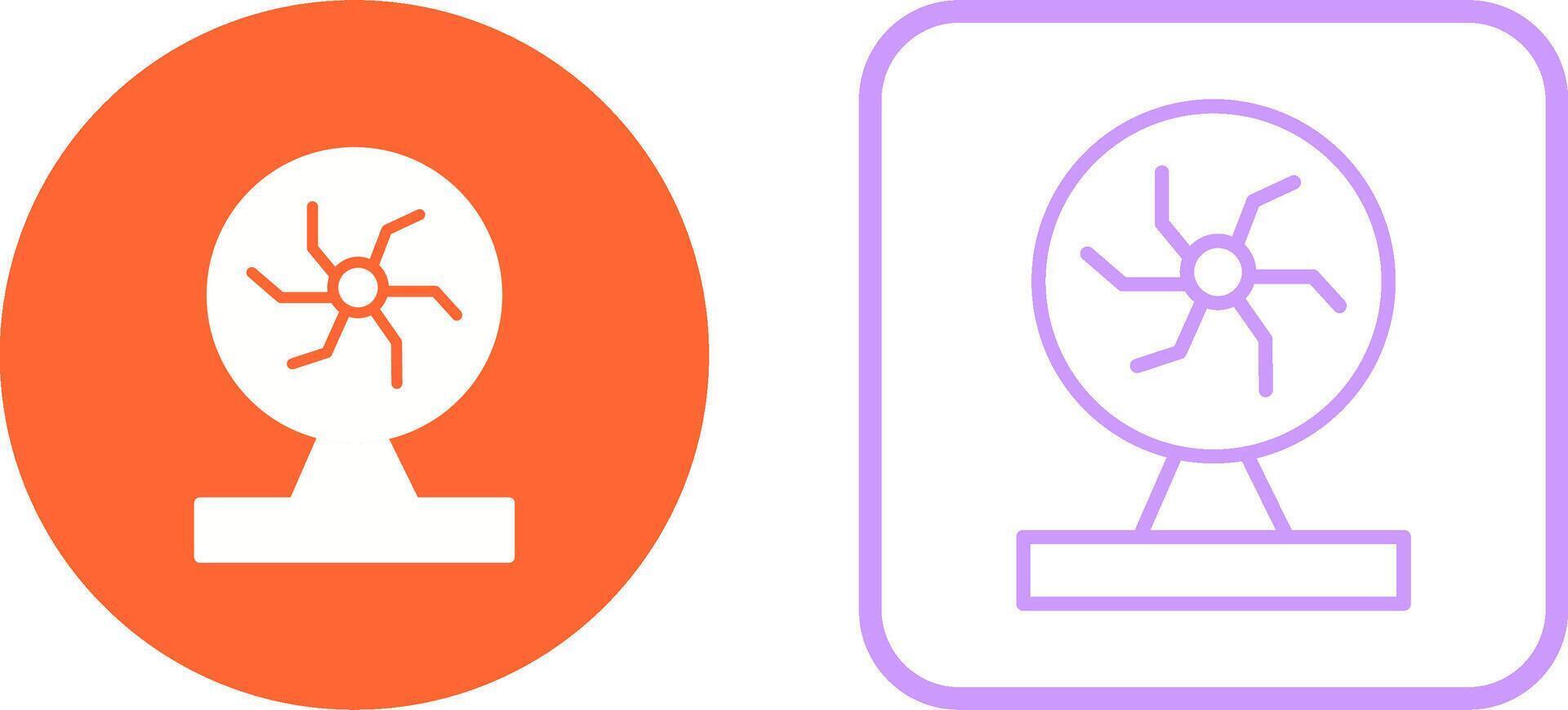 Plasma Ball Vector Icon