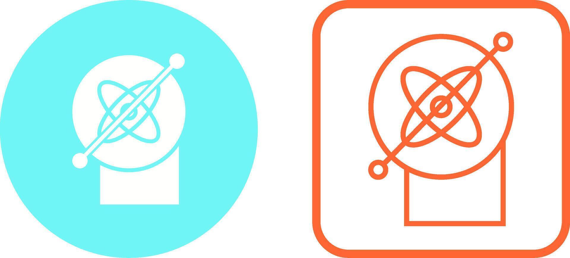 Gyroscope Vector Icon