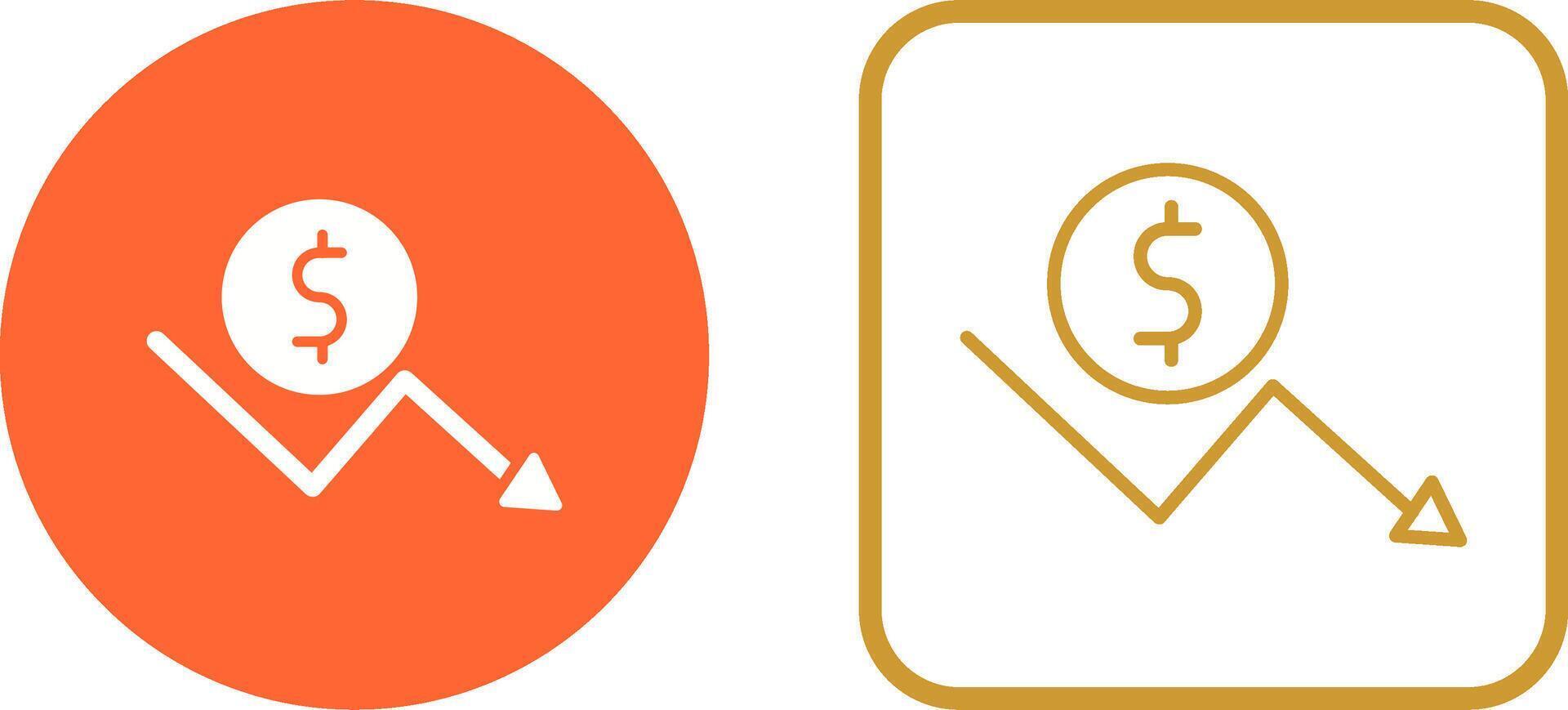 Down Arrow Vector Icon