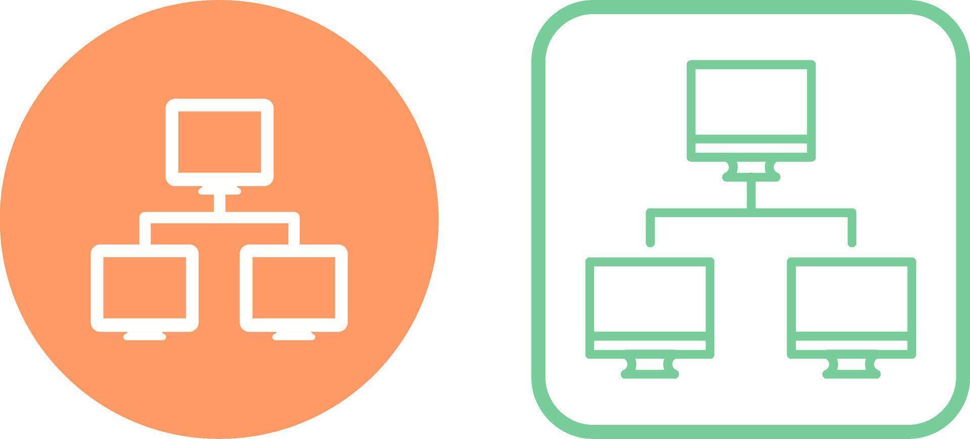 Computer Networks Vector Icon