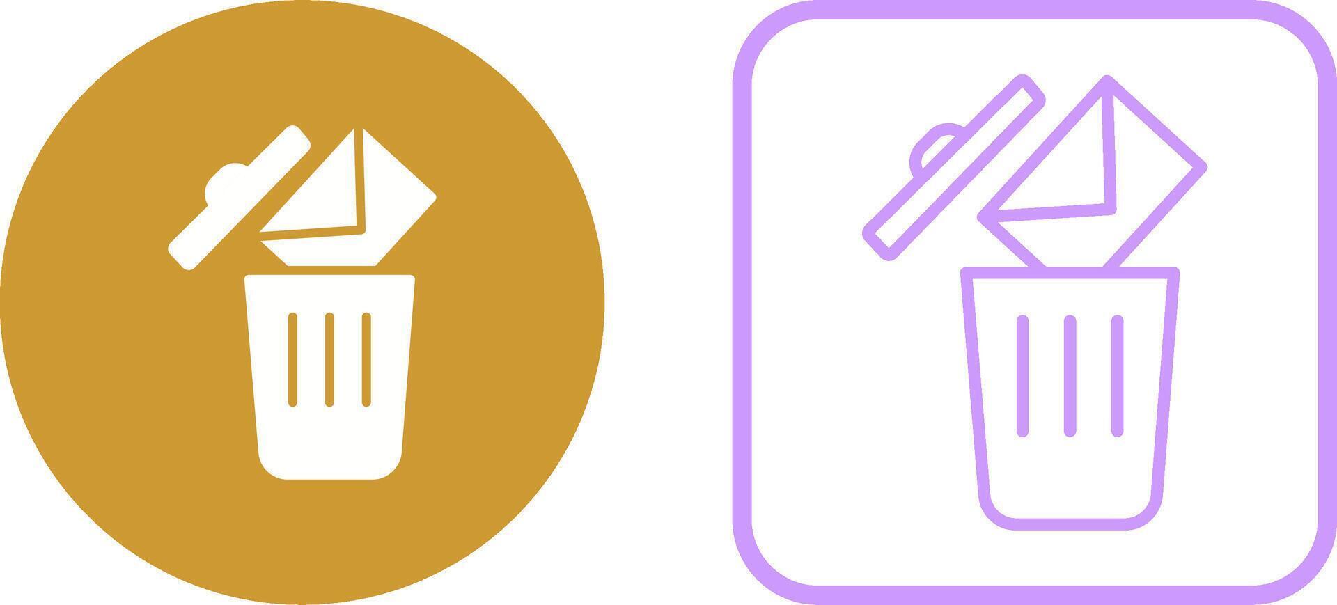 Delete Vector Icon