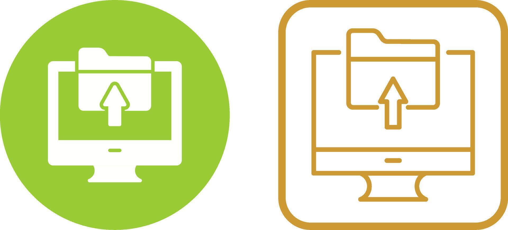 Upload Vector Icon