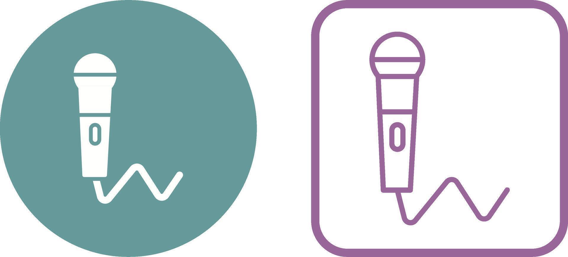 Microphone Vector Icon