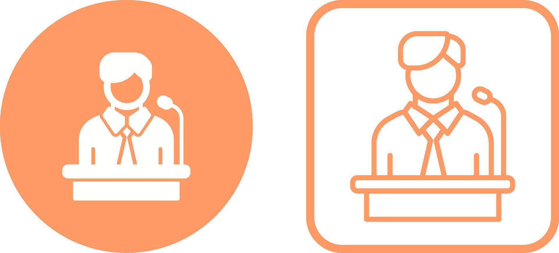 Candidate Vector Icon