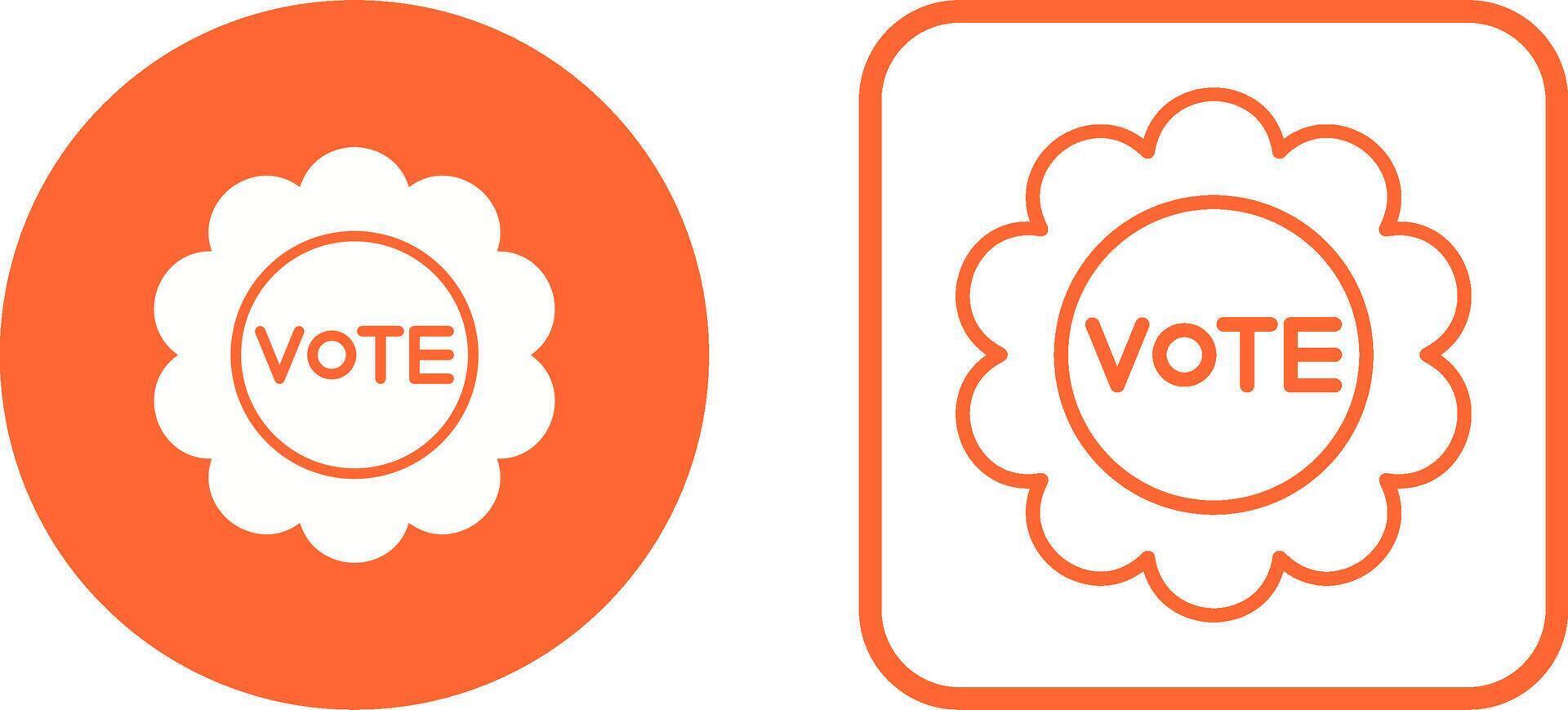 Vote Vector Icon