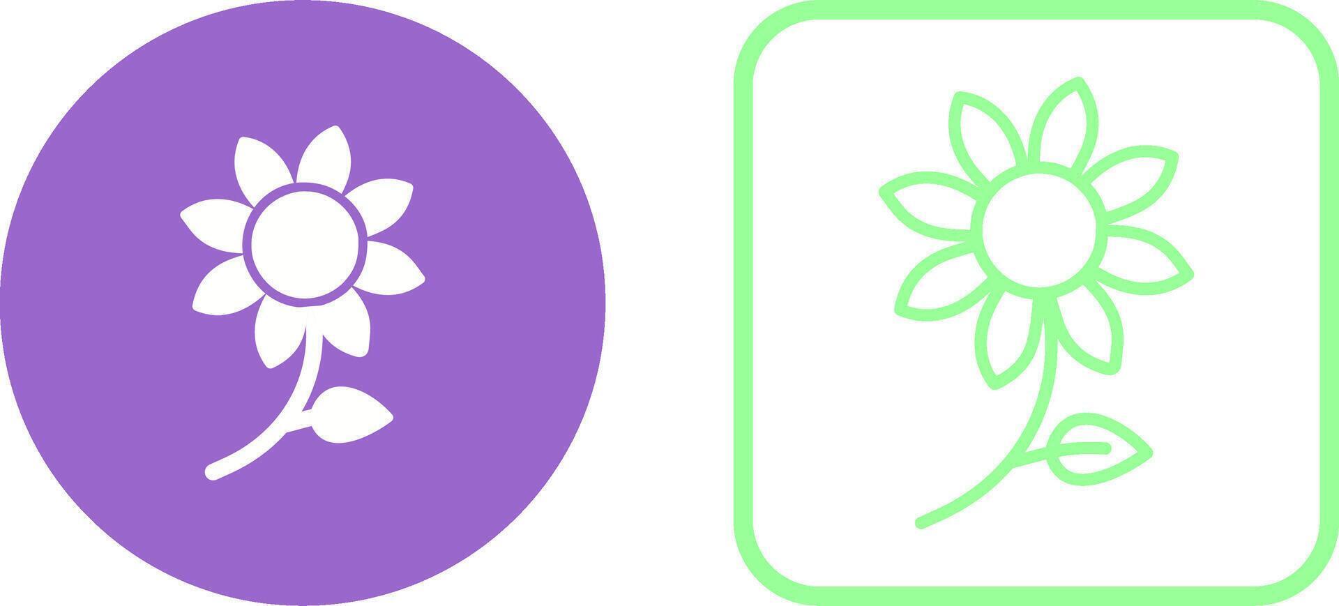Flowers Vector Icon