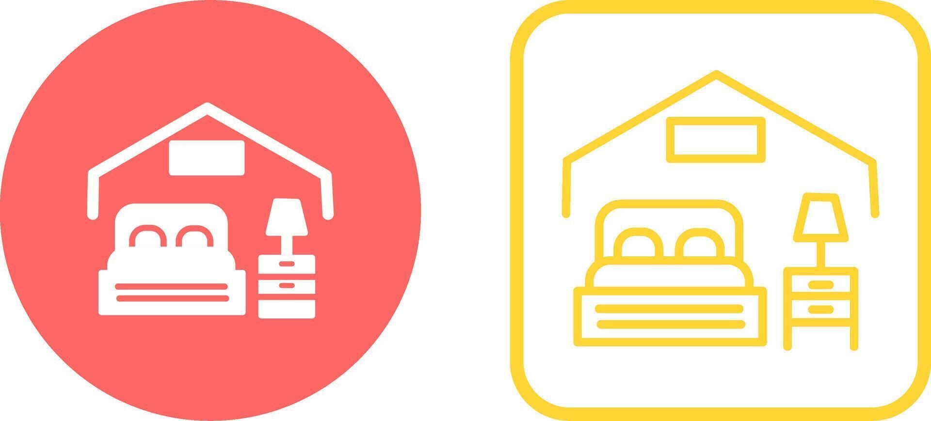 Bedroom Vector Icon