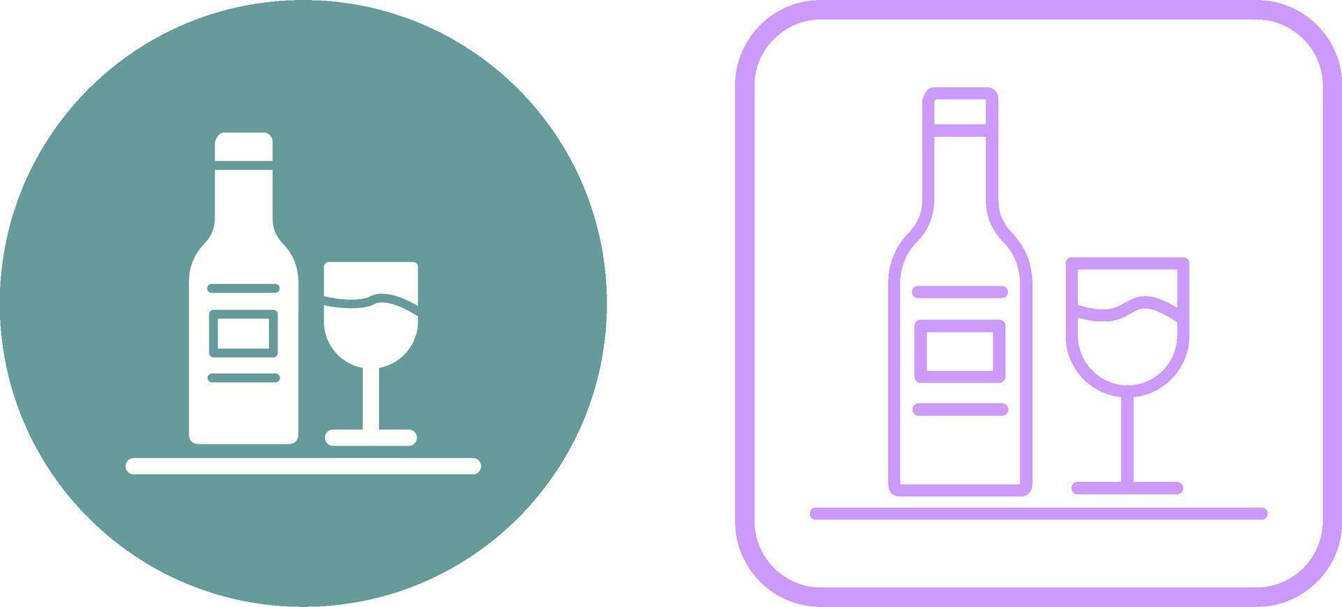 Alcohol Vector Icon