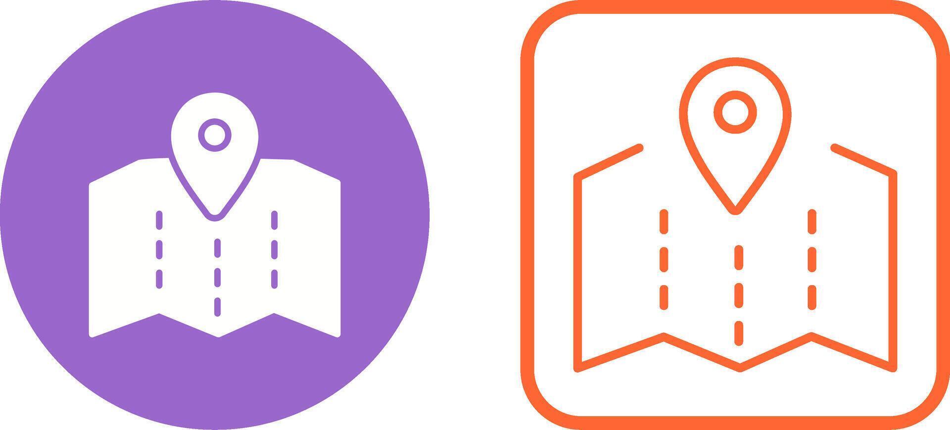 Map Vector Icon