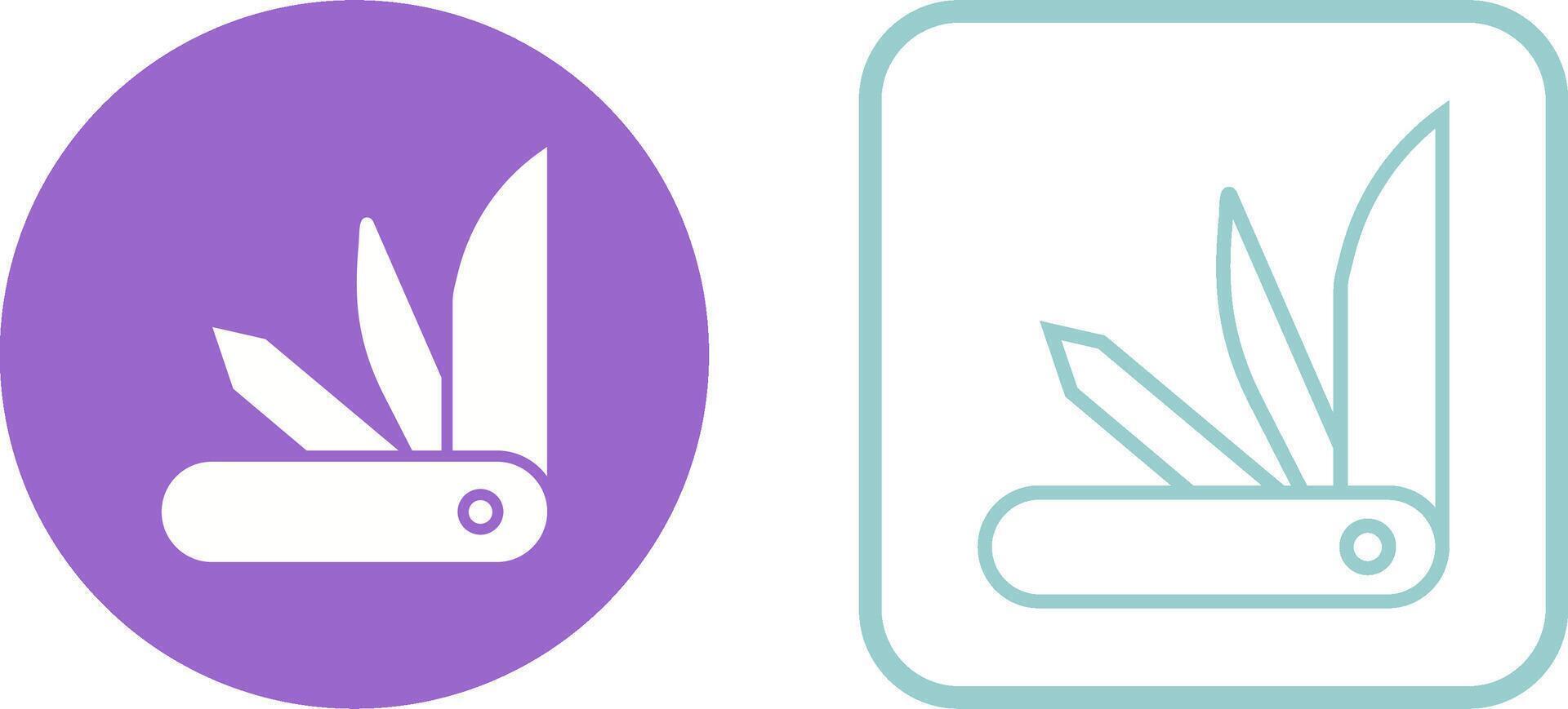 Swiss Army Knife Vector Icon