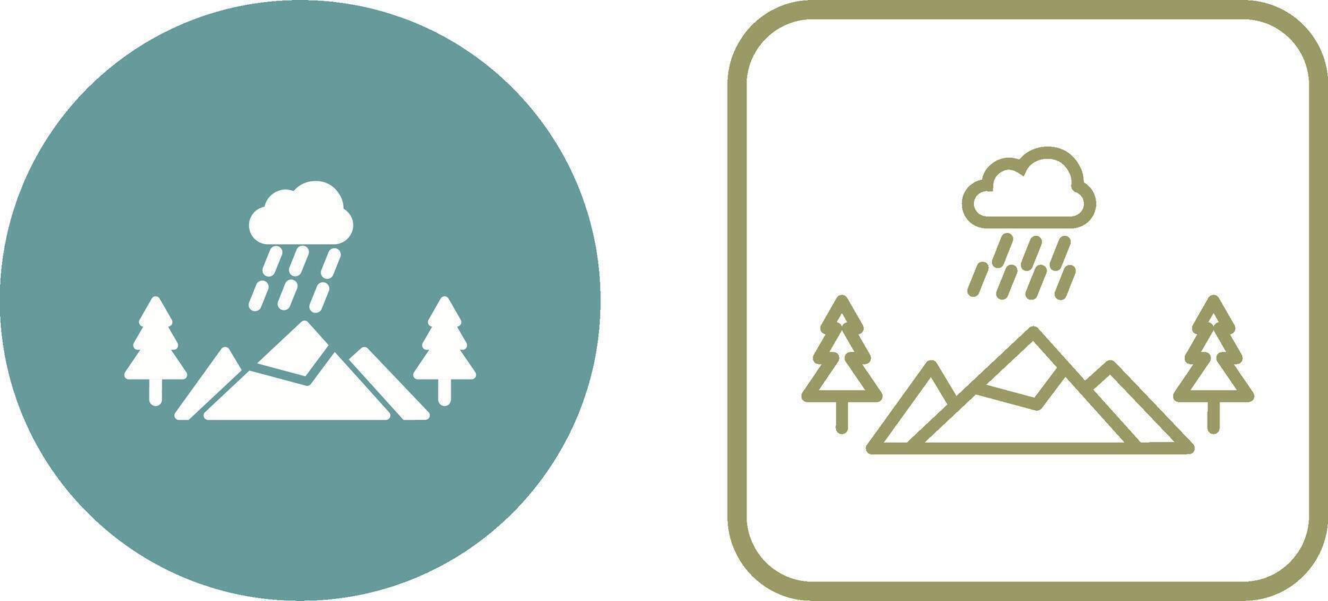 Mountain Vector Icon