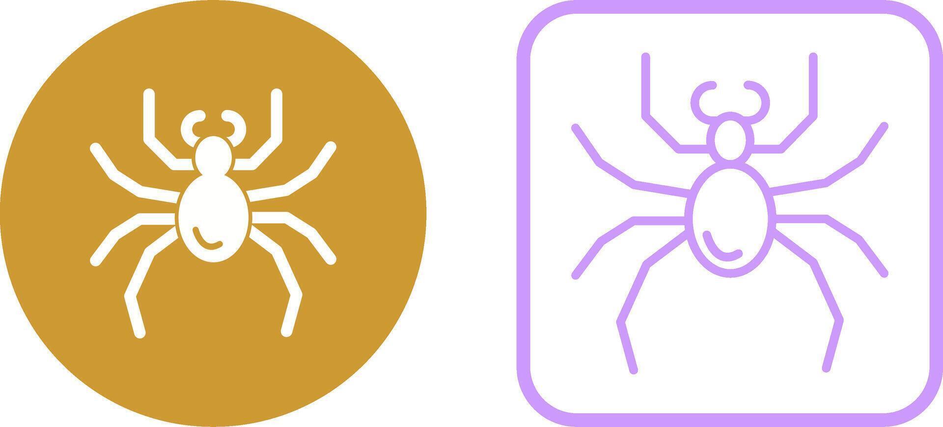 Spider Vector Icon