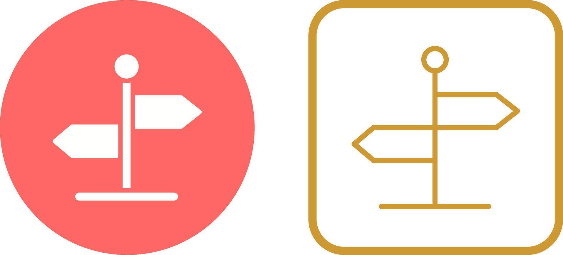 Direction Vector Icon