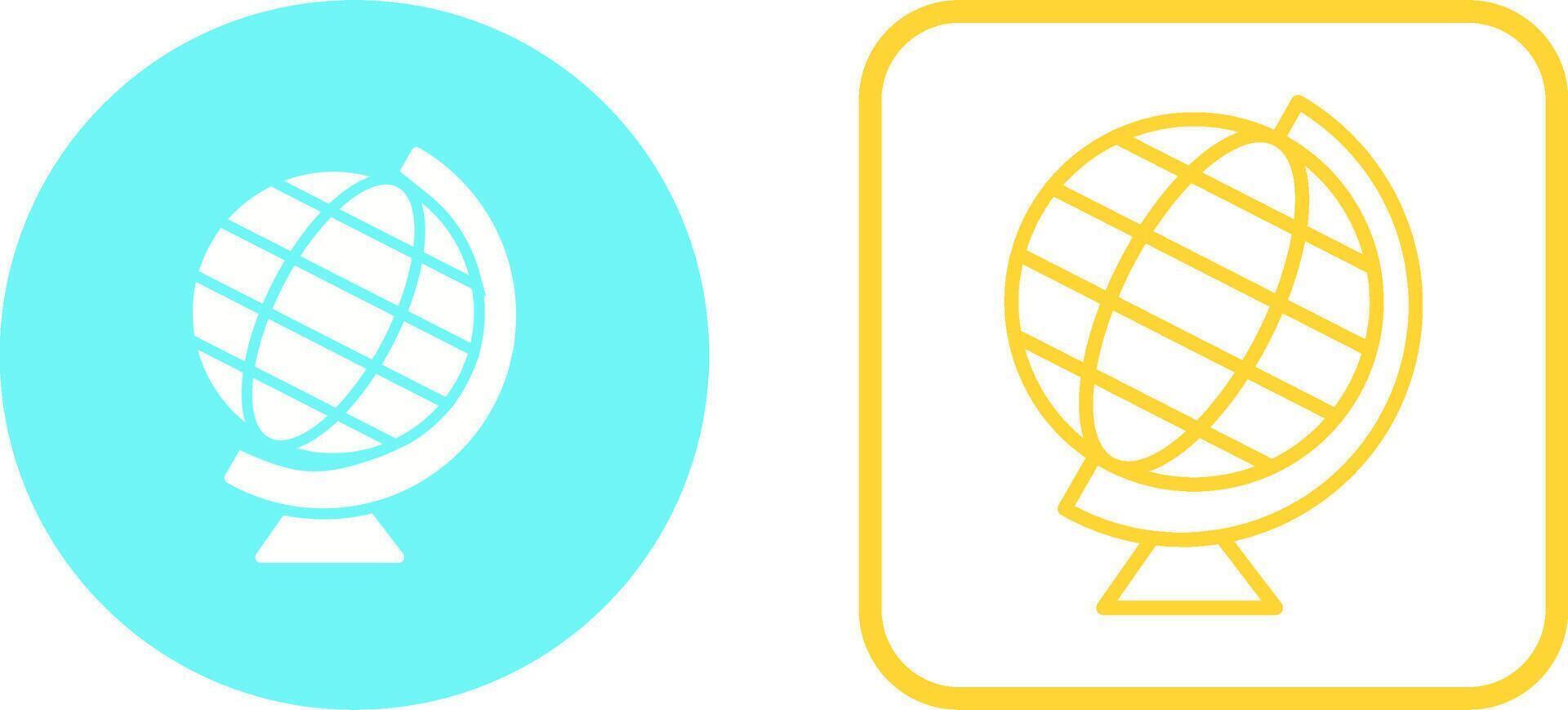 Globe Vector Icon