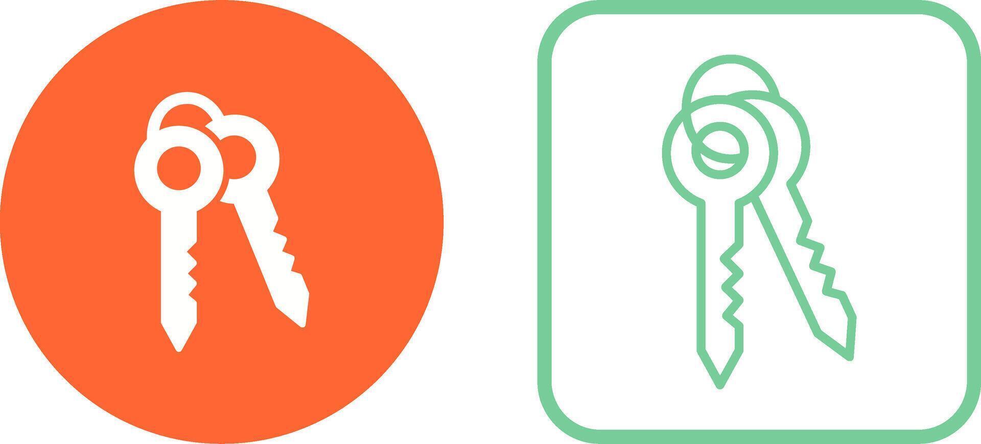 Keys Vector Icon