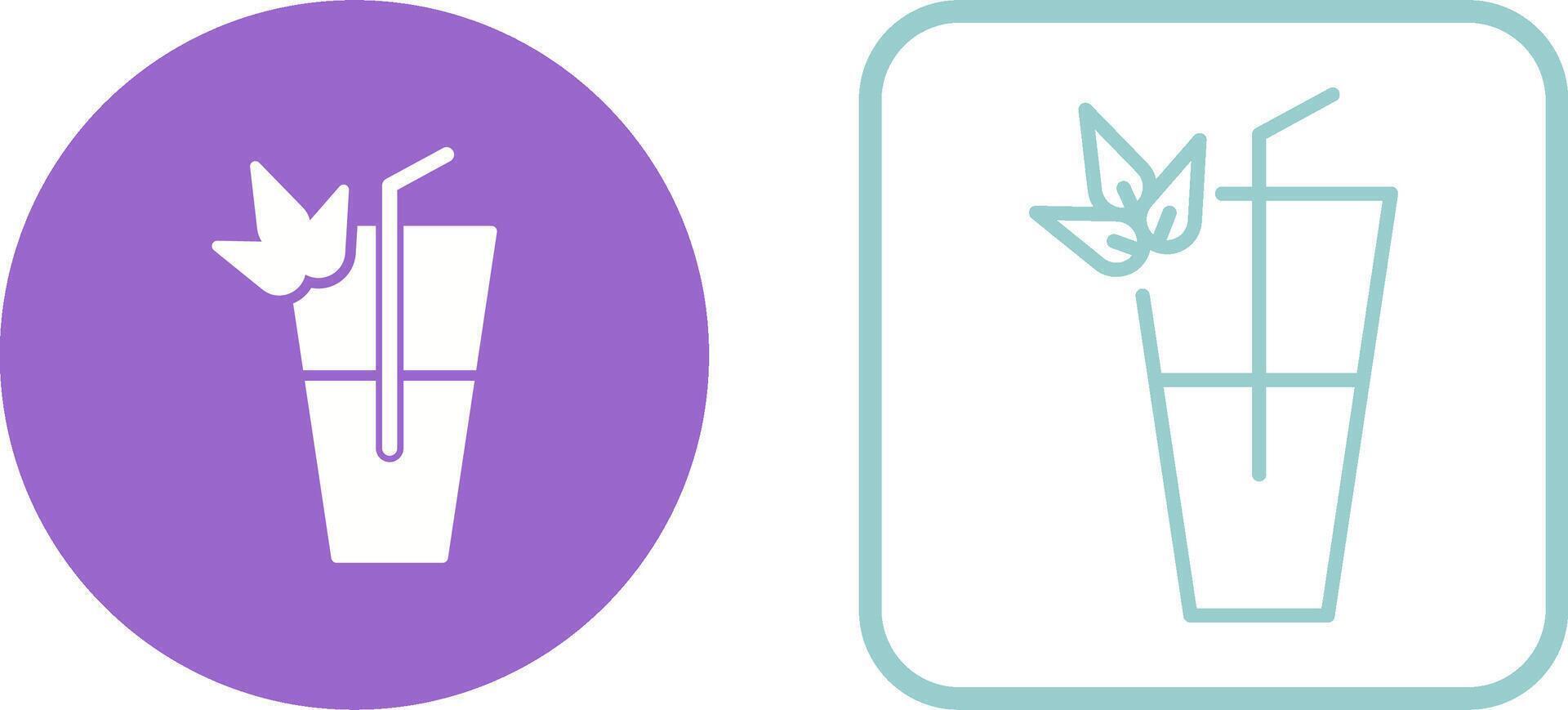 Mojito Vector Icon