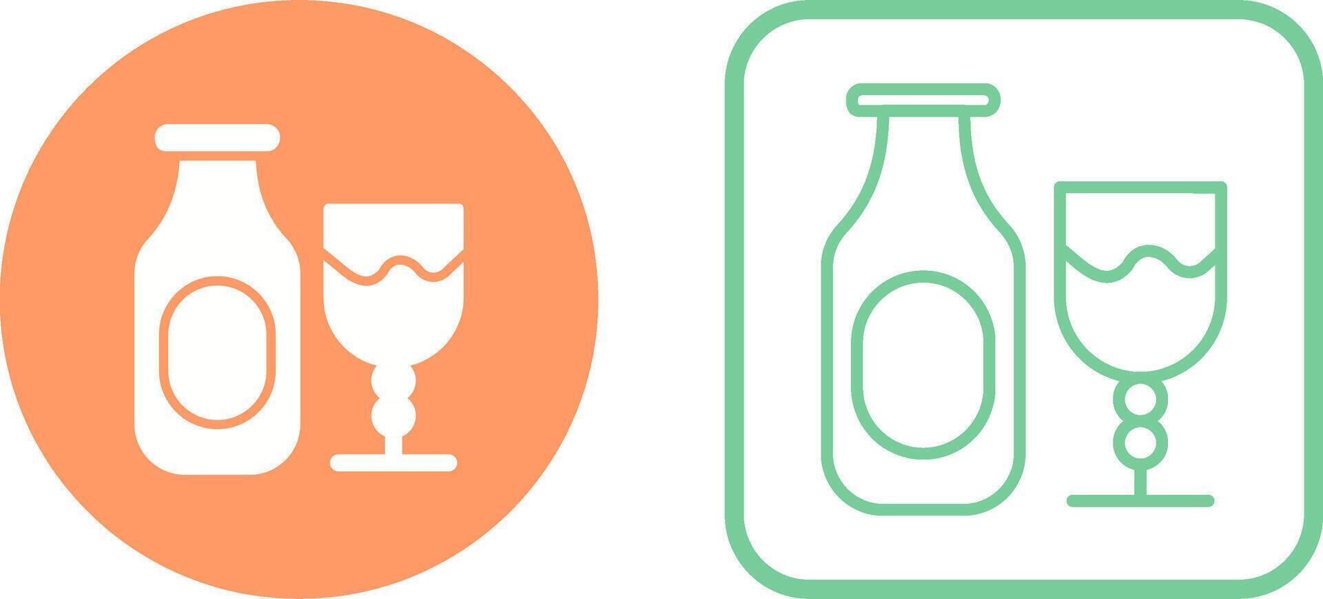 Wine Vector Icon