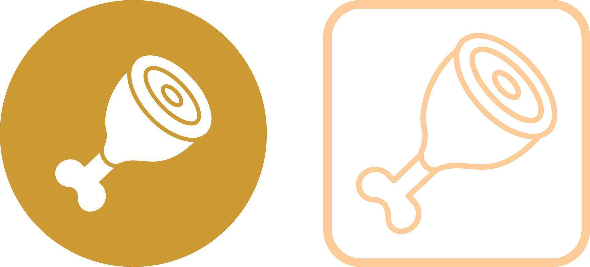 Meat Vector Icon