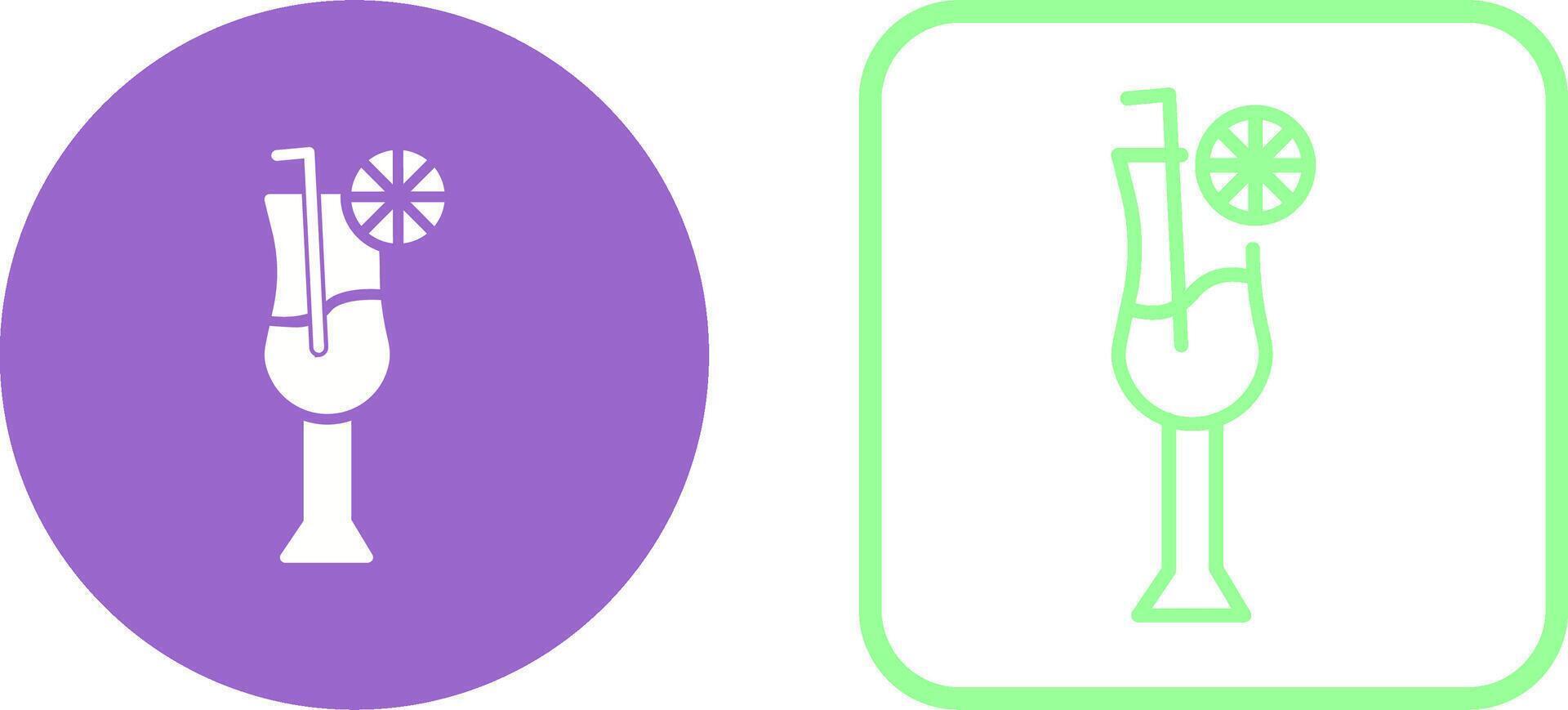 Cocktail Vector Icon