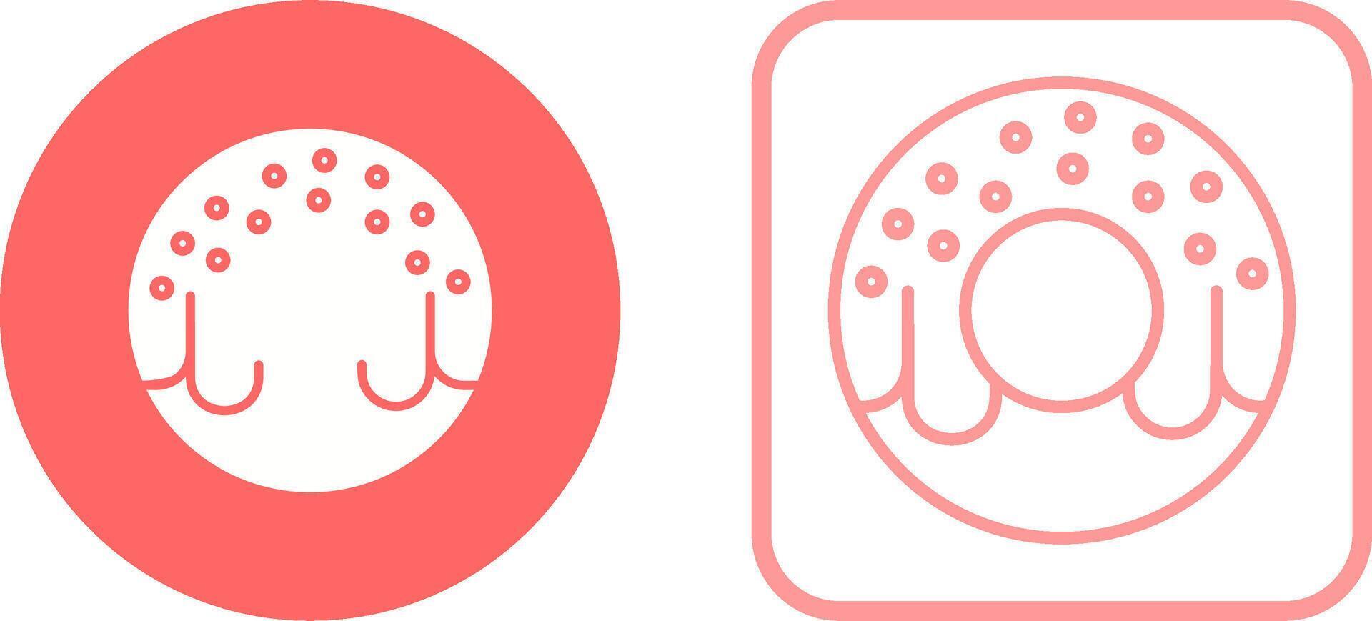 Doughnut Vector Icon