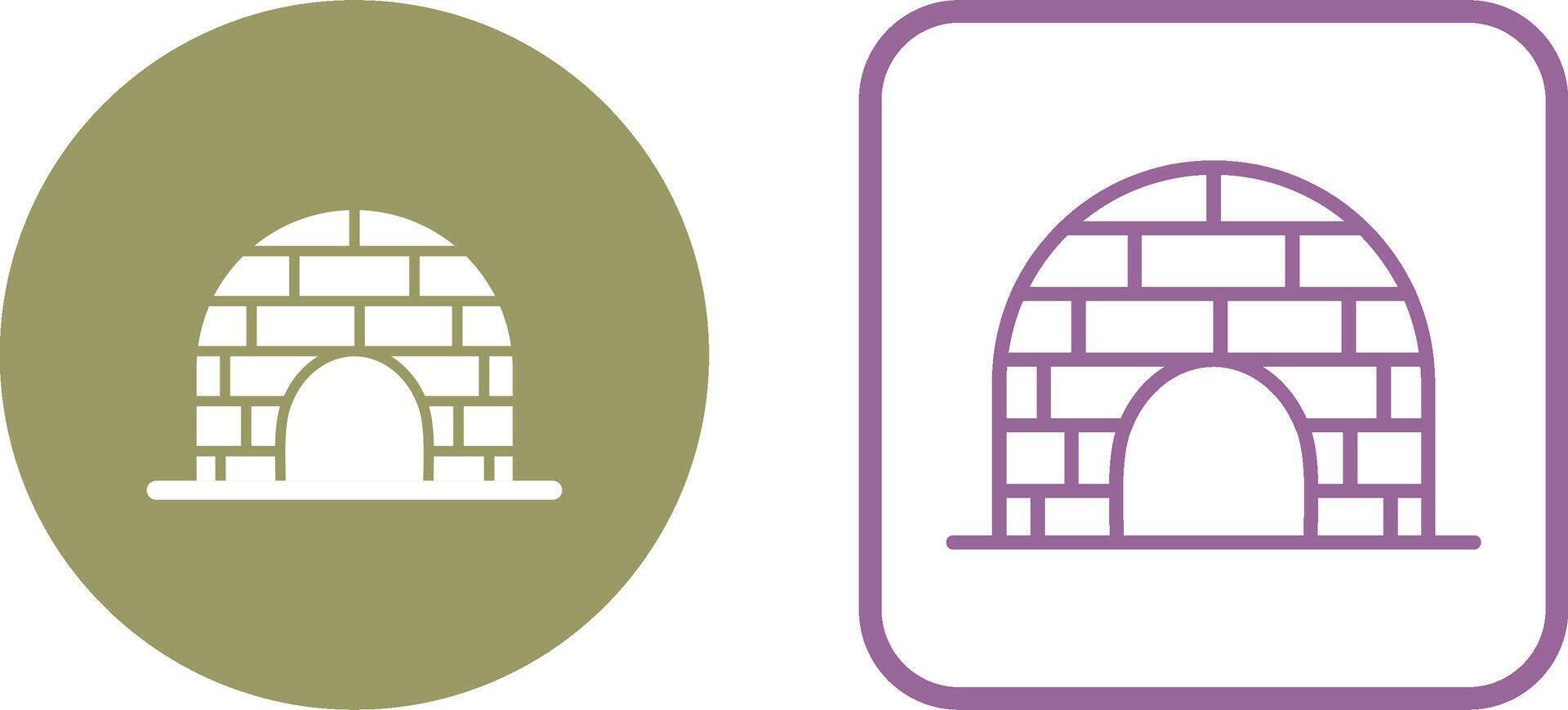 Igloo Vector Icon