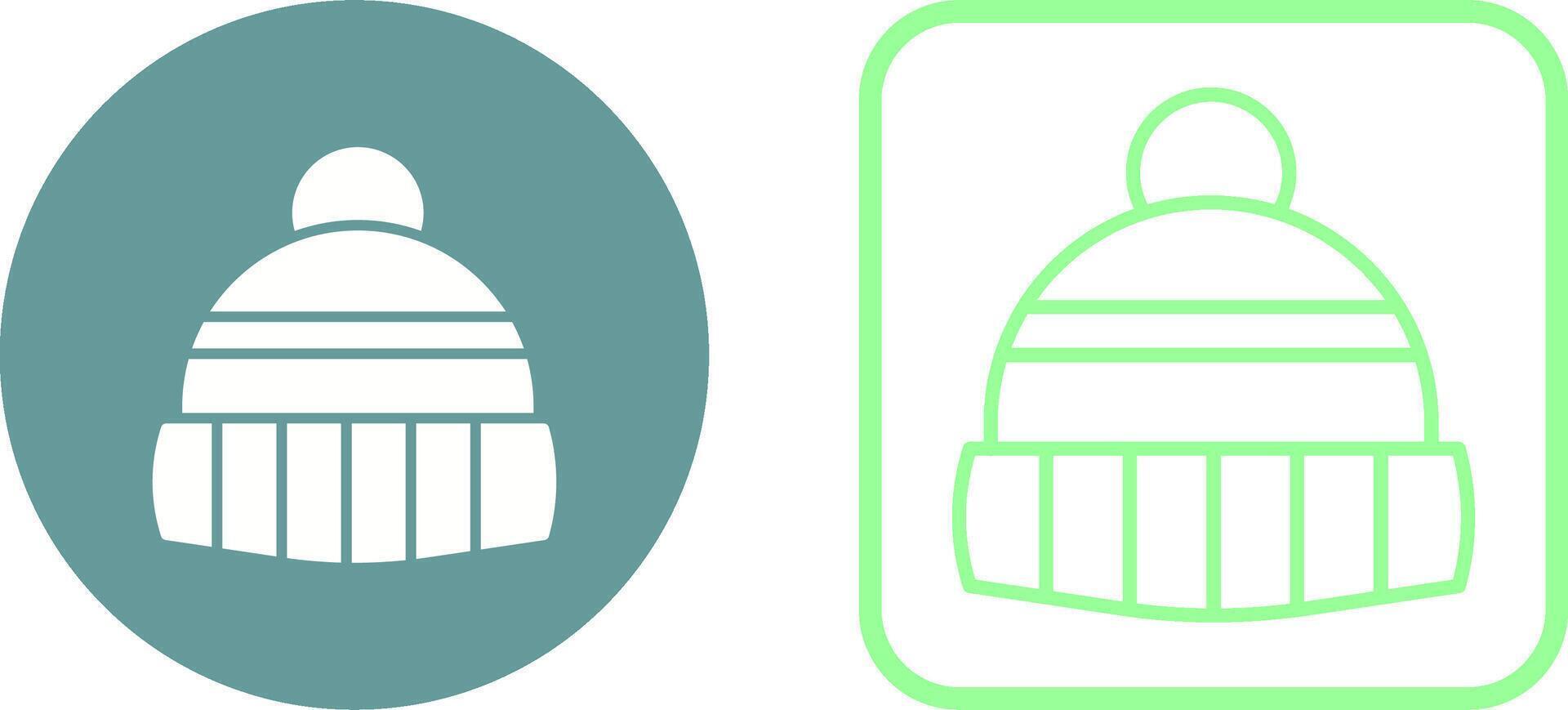 Winter Hat Vector Icon