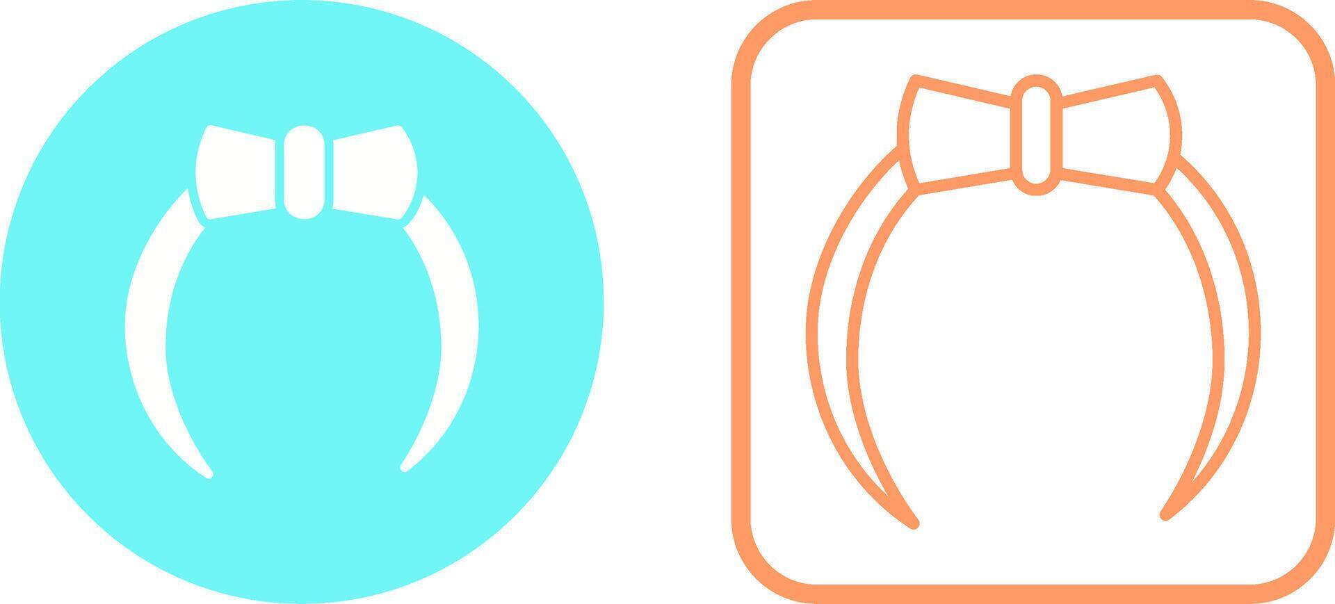 Headband Vector Icon
