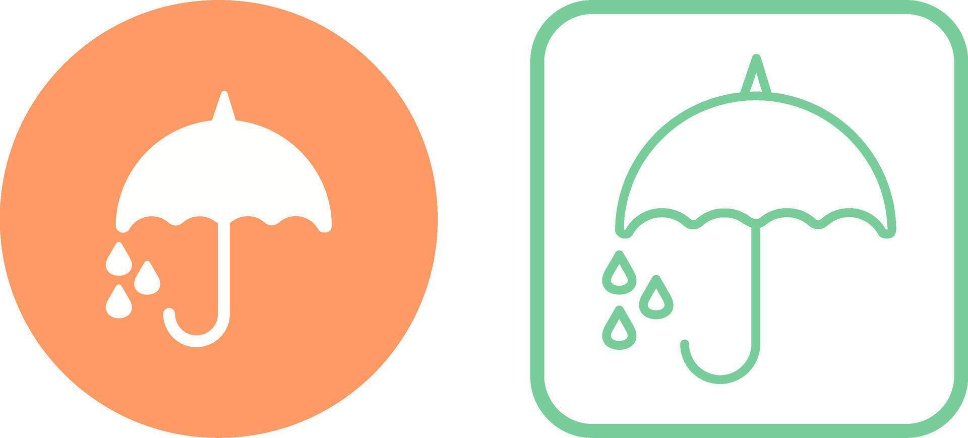 Umbrella Vector Icon