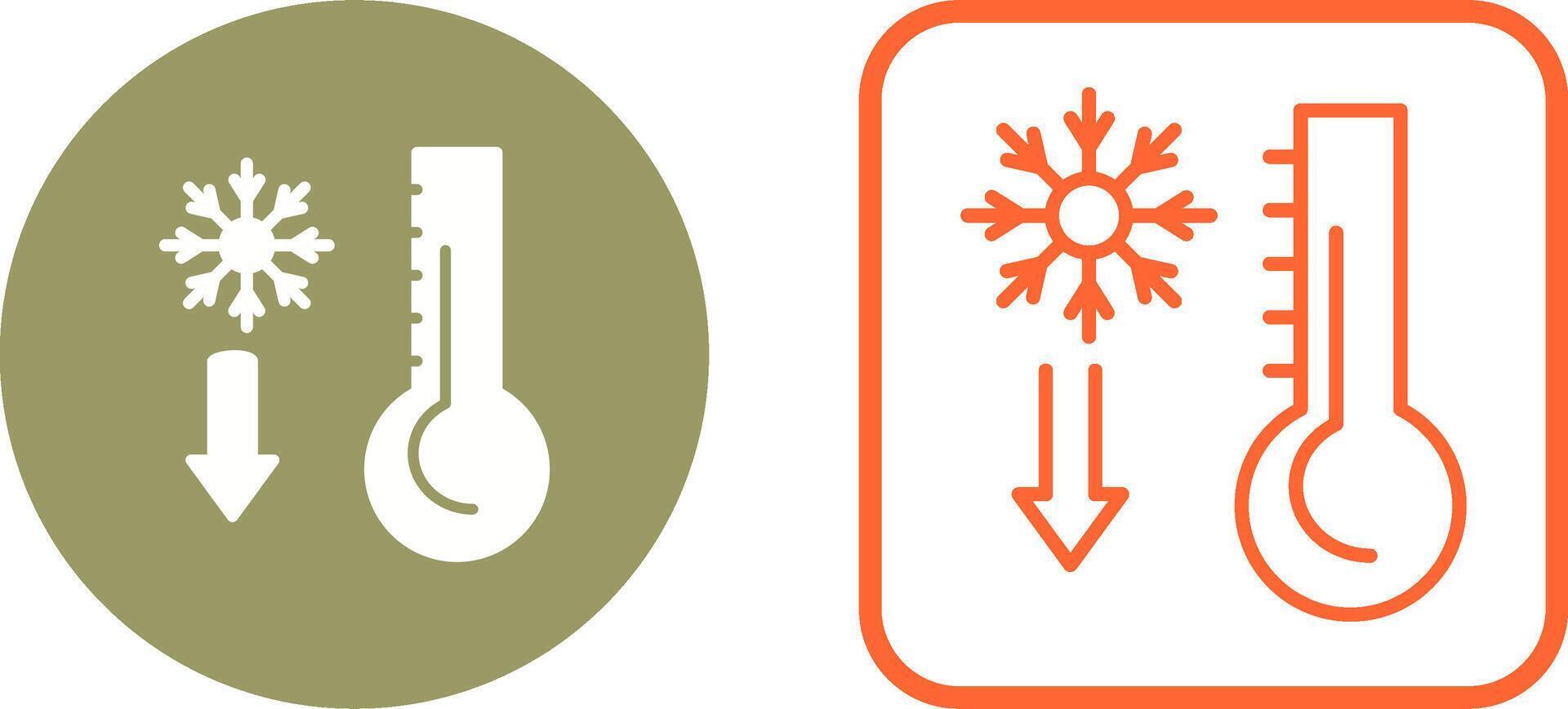 Thermometer Vector Icon
