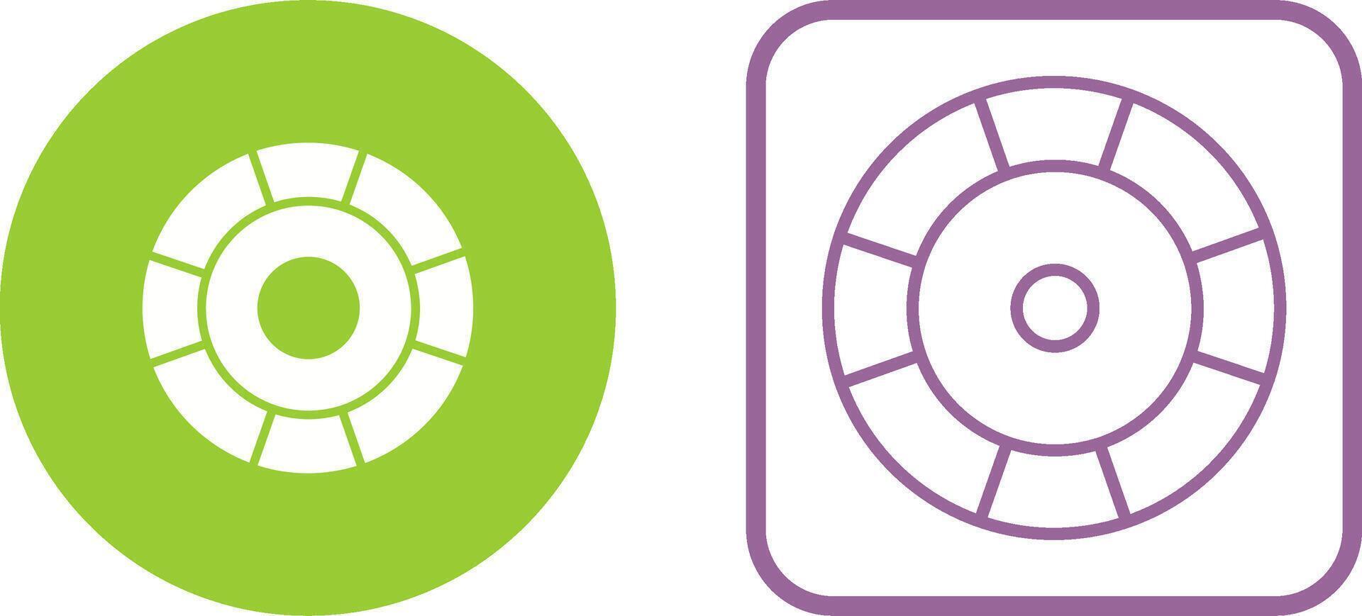 Lifebuoy Vector Icon