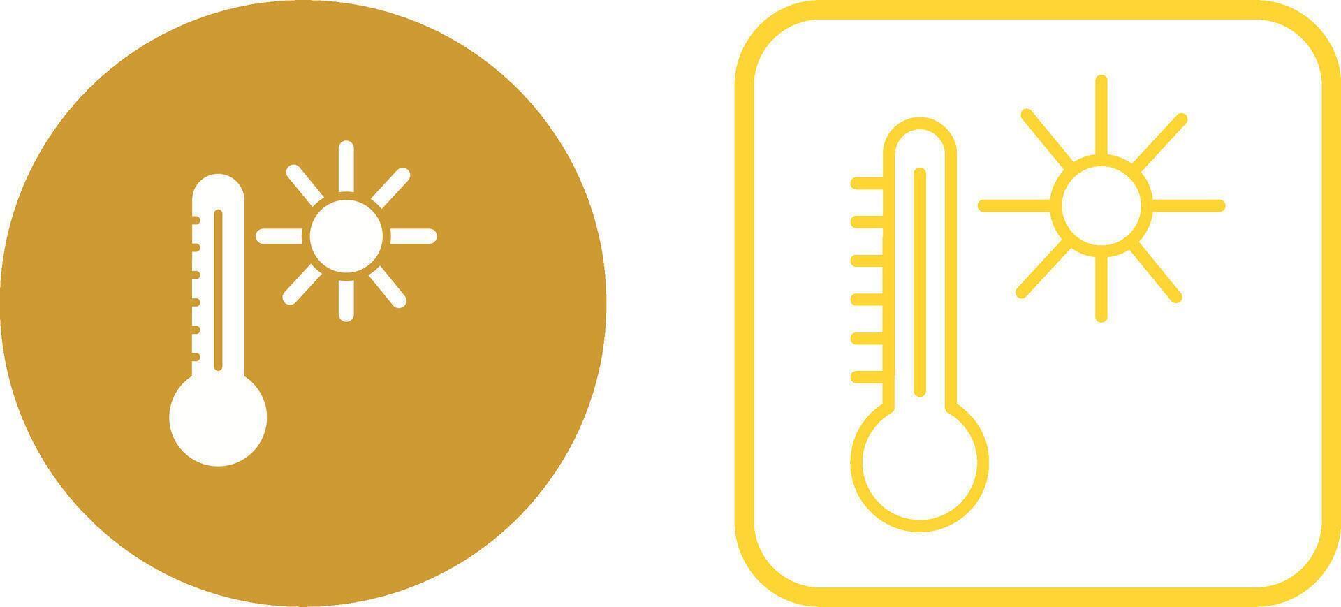 Temperature Vector Icon