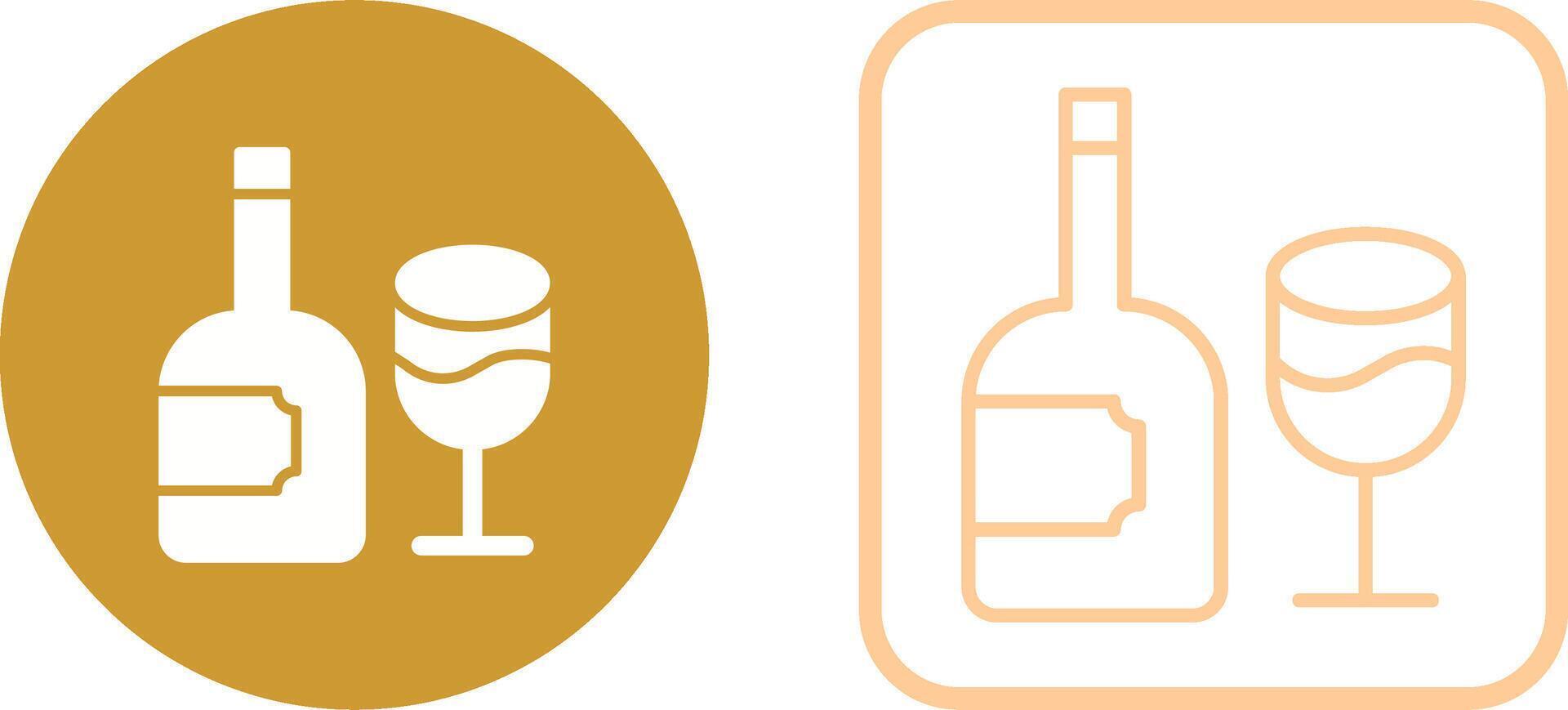 Wine Vector Icon
