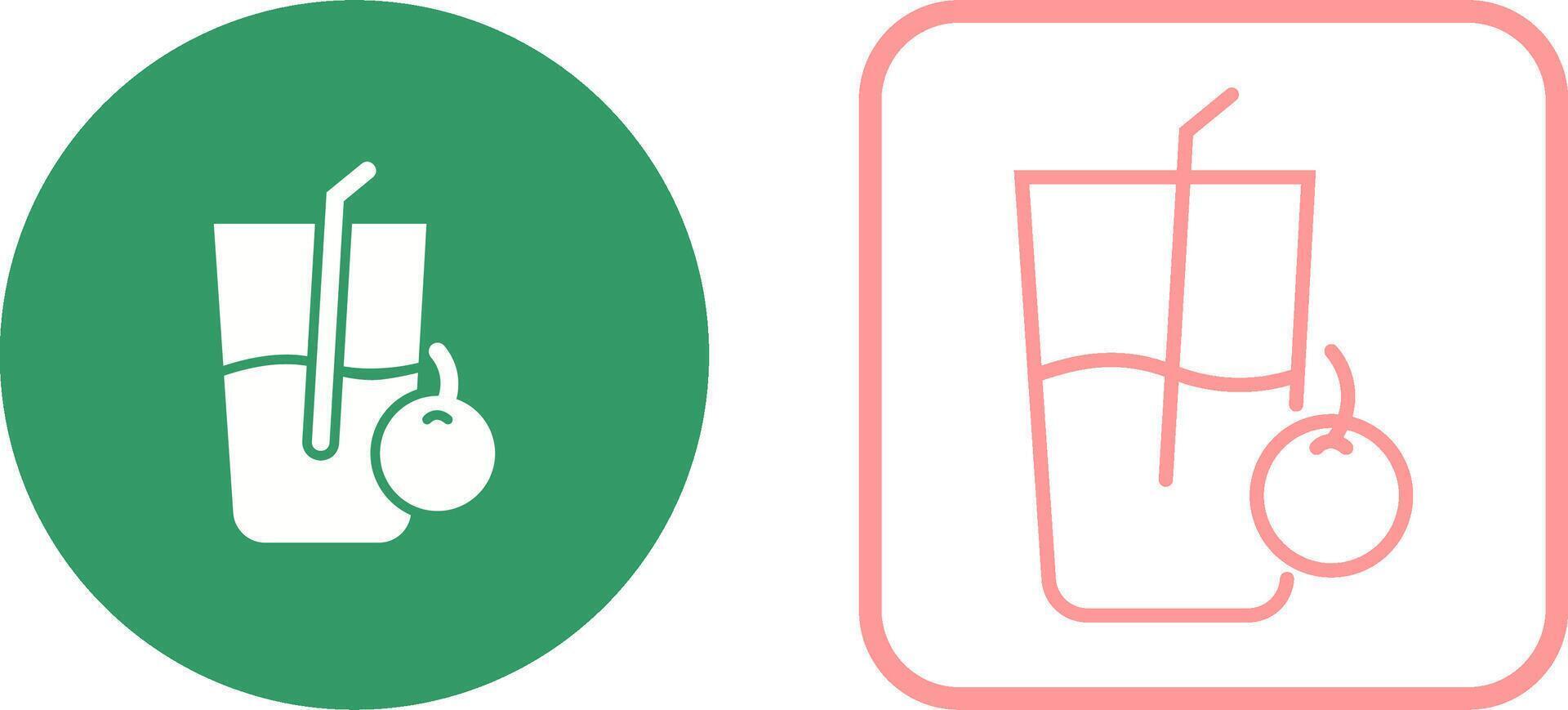 Juice Vector Icon