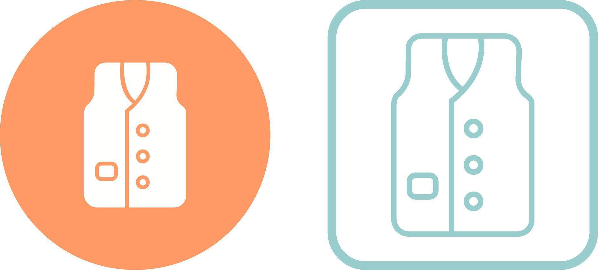 Vest Vector Icon