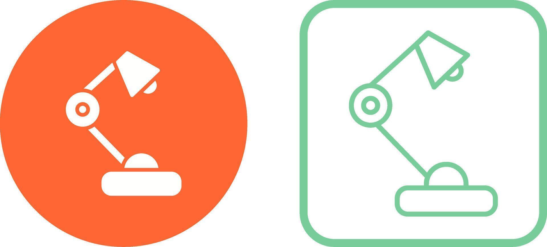 Lamp Vector Icon