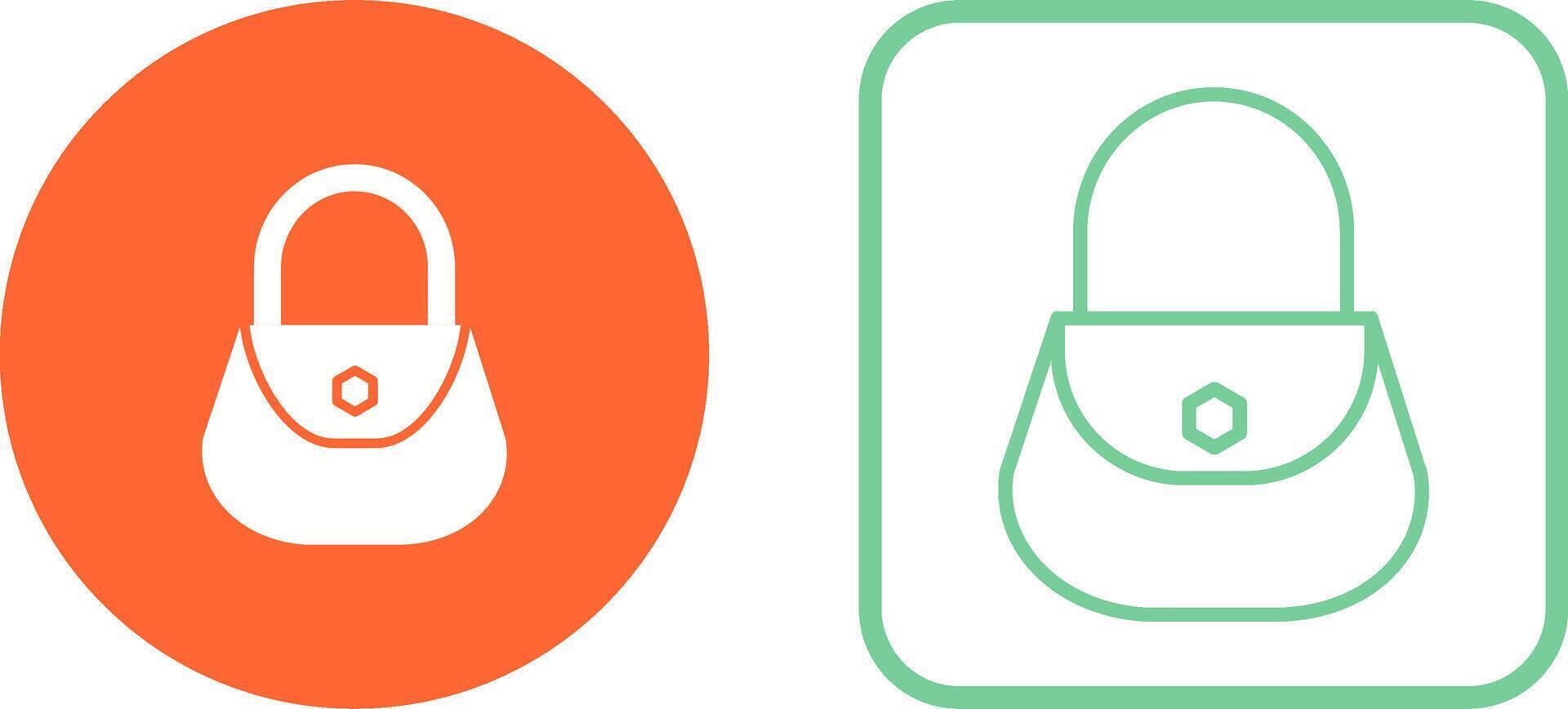 Ladies Bag Vector Icon