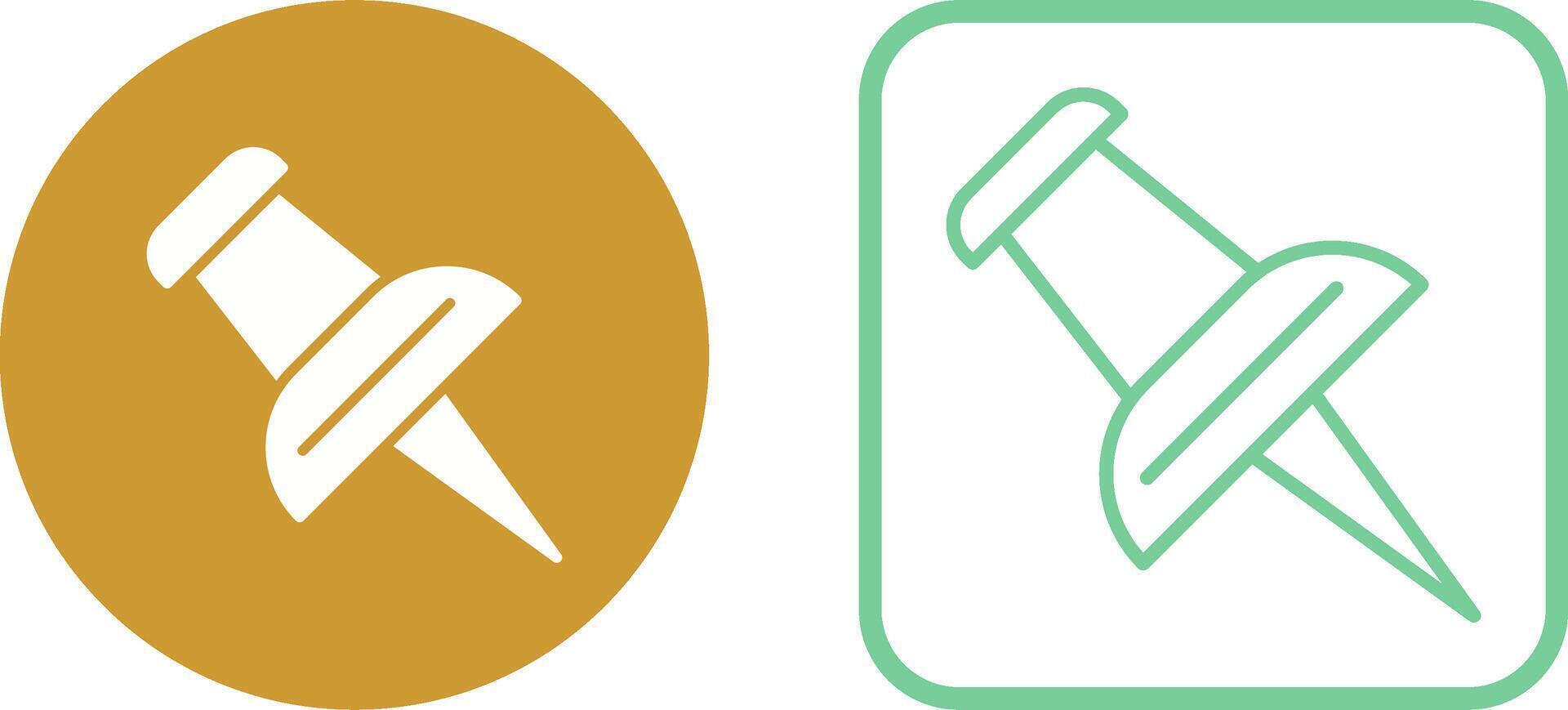 Pin Vector Icon
